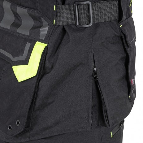 Geaca moto în trei straturi W-TEC Aircross