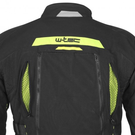 Geaca moto în trei straturi W-TEC Aircross