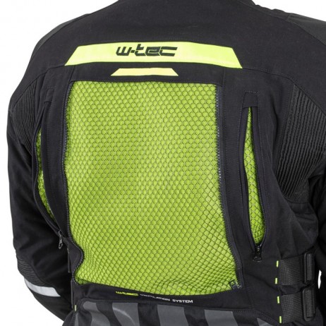 Geaca moto în trei straturi W-TEC Aircross