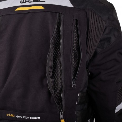Geaca moto în trei straturi W-TEC Aircross
