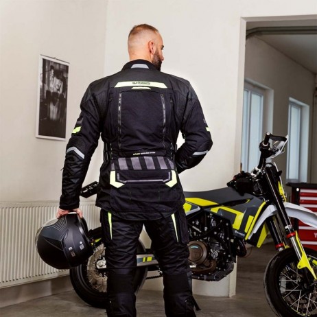 Geaca moto în trei straturi W-TEC Aircross