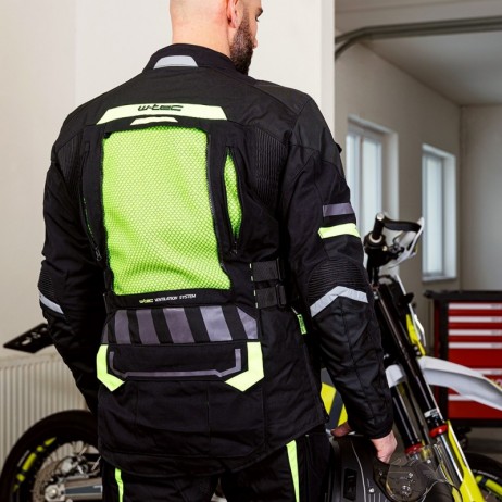 Geaca moto în trei straturi W-TEC Aircross