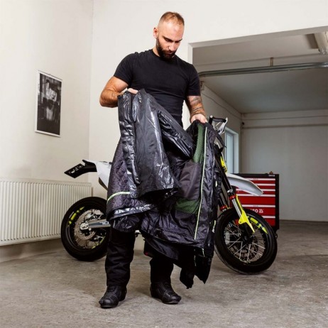 Geaca moto în trei straturi W-TEC Aircross