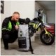 Geaca moto în trei straturi W-TEC Aircross