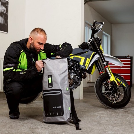 Geaca moto în trei straturi W-TEC Aircross