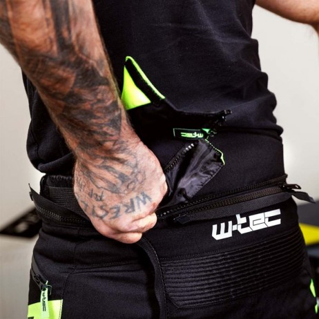 Geaca moto în trei straturi W-TEC Aircross