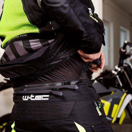 Geaca moto în trei straturi W-TEC Aircross