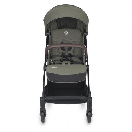 Carucior sport cu pliere automata Coccolle Melia Sage Shadow