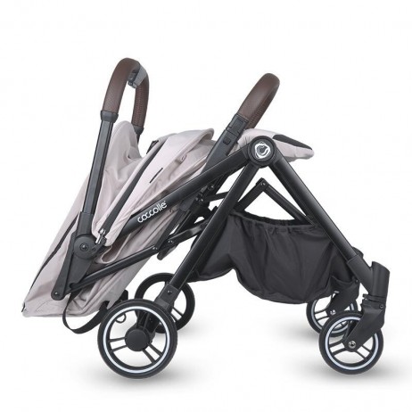 Carucior sport cu pliere automata Coccolle Melia Pearl Mist