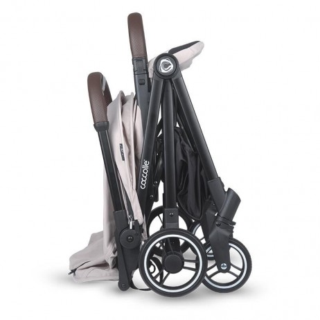 Carucior sport cu pliere automata Coccolle Melia Pearl Mist