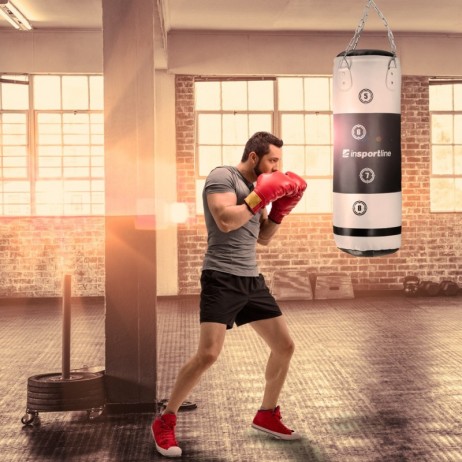 Sac de box inSPORTline Robkin 25 kg 90 x 35 cm