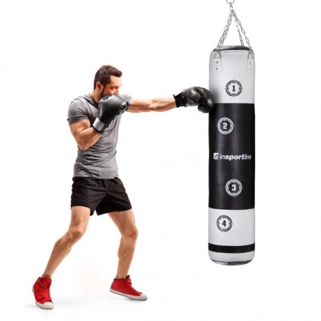 Sac de box inSPORTline Robkin 40 kg 150 x 35 cm