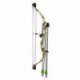 Set tir cu arcul inSPORTline Monyta 20 lbs - Camuflaj