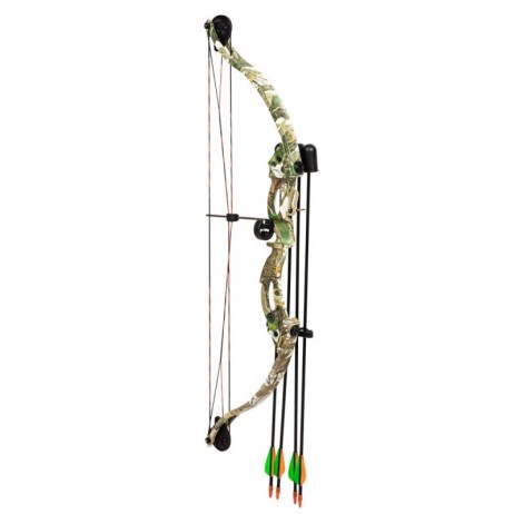 Set tir cu arcul inSPORTline Monyta 20 lbs - Camuflaj