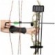 Set tir cu arcul inSPORTline Monyta 20 lbs - Camuflaj