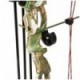 Set tir cu arcul inSPORTline Monyta 20 lbs - Camuflaj