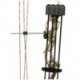 Set tir cu arcul inSPORTline Monyta 20 lbs - Camuflaj