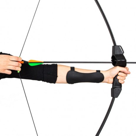 Set de tir cu arcul inSPORTline Markub 15 lbs - Negru