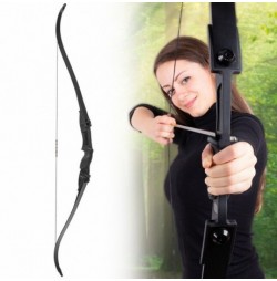 Arc recurve inSPORTline Steepchuck 28 lbs - Negru