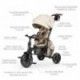 Tricicleta ultrapliabila Qplay Comfo Max Bej