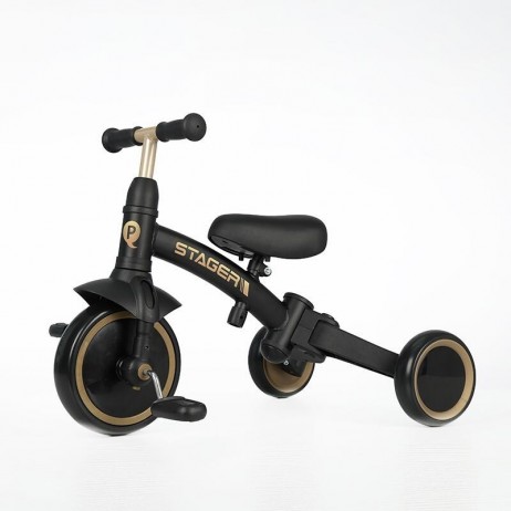 Tricicleta evolutiva pliabila Qplay STAGER Platinum