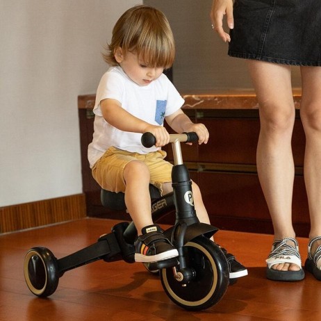 Tricicleta evolutiva pliabila Qplay STAGER Platinum