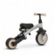 Tricicleta evolutiva pliabila Qplay STAGER Argintiu