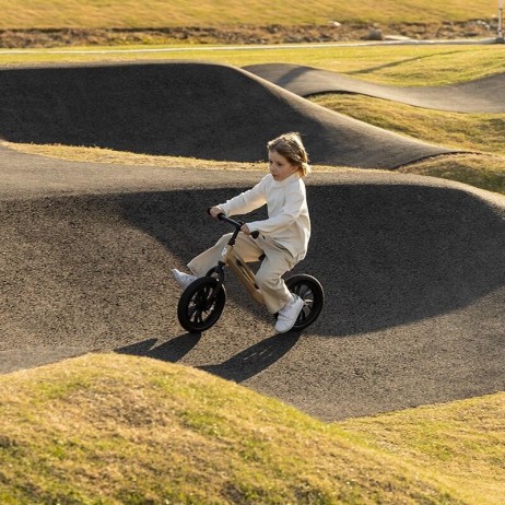 Balance Bike Qplay Racer Platinum