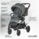 Carucior modular 4in1 Coccolle Serry Moss green cu Scoica auto iSize Coccolle Knox Black si Baza isofix iSize Coccolle Knox