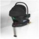 Carucior modular 4in1 Coccolle Serry Moss green cu Scoica auto iSize Coccolle Knox Black si Baza isofix iSize Coccolle Knox