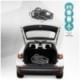 Carucior modular 4in1 Coccolle Serry Moss green cu Scoica auto iSize Coccolle Knox Black si Baza isofix iSize Coccolle Knox