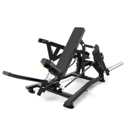 Presă împins umeri din șezut cu discuri inSPORTline Velocer