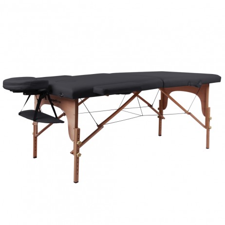 Masă de masaj din lemn, 2 secțiuni inSPORTline Orashi (186 × 60 × 62,5–85,5 cm)