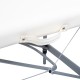 Masă de masaj din aluminiu cu 2 secțiuni inSPORTline Morrani (186 × 60 × 62,5–85,5 cm)