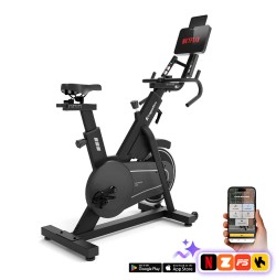 Bicicletă indoor cycling inSPORTline ZenRoute 300