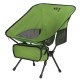 Scaun pliabil ultra ușor verde NILS CAMP NC3320