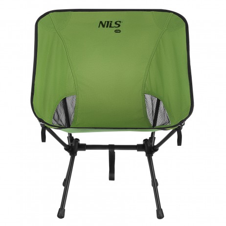 Scaun pliabil ultra ușor verde NILS CAMP NC3320