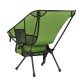 Scaun pliabil ultra ușor verde NILS CAMP NC3320