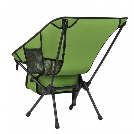 Scaun pliabil ultra ușor verde NILS CAMP NC3320