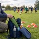 Scaun pliabil ultra ușor verde NILS CAMP NC3320