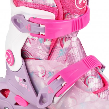 Role cu funcție de patine Flipzy NILS FUN NJ1025 - Roz