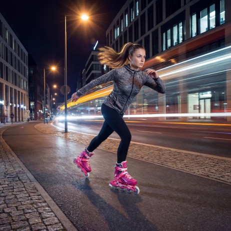 Role reglabile, NILS EXTREME NA1055 - Roz