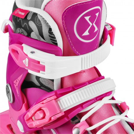 Role reglabile, NILS EXTREME NA1055 - Roz