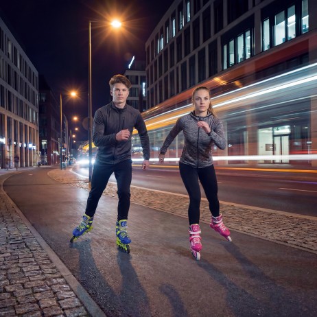 Role reglabile, NILS EXTREME NA1055 - Roz