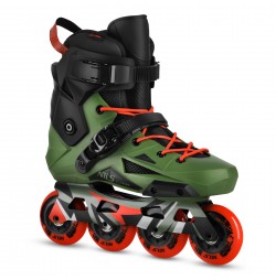 Role slalom Slayd, NILS EXTREME NA1601 - Verde