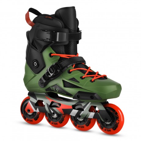Role slalom Slayd, NILS EXTREME NA1601 - Verde