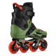 Role slalom Slayd, NILS EXTREME NA1601 - Verde