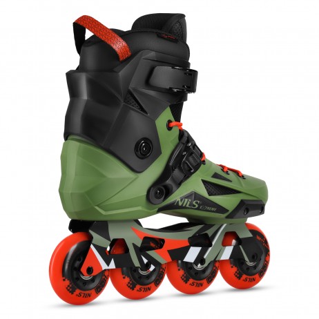 Role slalom Slayd, NILS EXTREME NA1601 - Verde