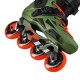Role slalom Slayd, NILS EXTREME NA1601 - Verde