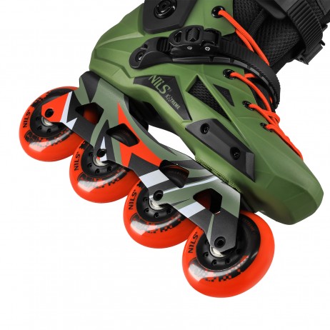 Role slalom Slayd, NILS EXTREME NA1601 - Verde